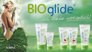 Gleitmittel BIOglide bei ALBINA [upl. by Judye]