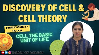 Cell the Basic Unit of Life  For NEETCUETIXXITGTPGTNVSKVS [upl. by Caravette565]