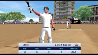 Watch fast half century in first match as school captain [upl. by Noma399]