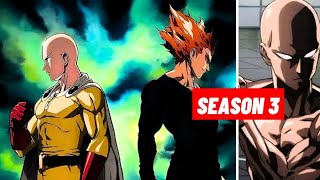 Whats going on With One Punch Man Season 3  Update  SS Anime [upl. by Berthoud]