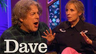 Police Didnt Like This Alan Davies Joke  Unforgivable  Dave [upl. by Arem]