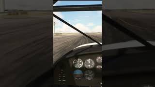 Touch N Go Kinda aviation msfs2020 flight flying flightsimulator pilot kitfox [upl. by Norward]