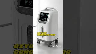 Oxygen Concentrator ai AIDesign Design sd healthcare OxygenConcentrator [upl. by Soisinoid]