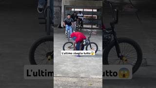 Repost sodiqfatai54 ——I lose my balance 🦵😹bmxlife bmxboy bmxrider thekingmtb [upl. by Yenruoj]