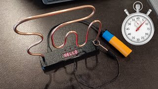 How to make a timed Buzz Wire game [upl. by Alexei]