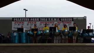 Teal Steel Steel Drum Band from Frankfort Pa Middle School [upl. by Giltzow]