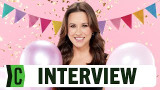 Lacey Chabert Says Celebrations Embodies the Heart of Hallmark [upl. by Brinna]