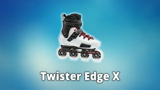 Rollerblade Twister Edge X  Urban Inline Skates [upl. by Aineg723]