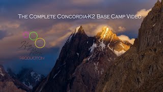 The Complete ConcordiaK2 Base Camp Trek Video [upl. by Notsew]