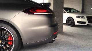 Porsche Panamera GTS 2014 StartUp [upl. by Scrope]