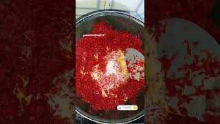 Yum CarrotBeetroot Halwa😋ytshortsplzsubscribeshortviral [upl. by Enerehs]