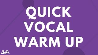 VOCAL WARM UP EXERCISE [upl. by Cirted]