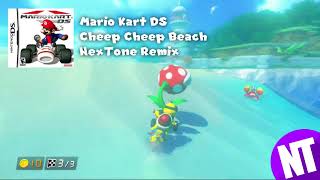 Cheep Cheep Beach  Mario Kart DS  8  Deluxe  NexTone Remix [upl. by Nnylyahs]