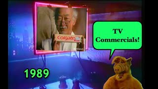 Fun 80s Commercials From NBC and ABC Special Guest Mr Miyagi [upl. by Adnimra]