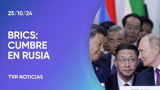 Culminó la cumbre de los BRICS en Rusia [upl. by Arrehs]