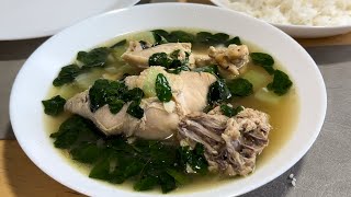 Tinolang Manok 😀 [upl. by Eatnahs]