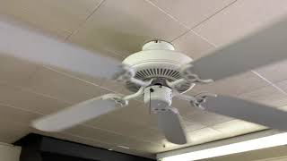 Concord Decorama Ceiling Fan on all speeds [upl. by Sarene342]