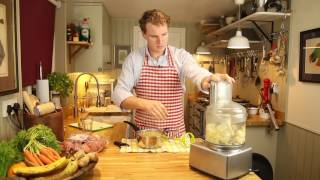 How to Make Basic Celeriac Mashed Potato [upl. by Norel]