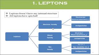 Elementary Particles 1 Classification of Elementary Particles [upl. by Eden946]