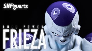 SHFiguarts Full Power Frieza  Review [upl. by Ynetsed569]