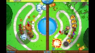 BTD Battles King of the Hill E1 [upl. by Anirec]