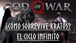 God of War  ¿Cómo sobrevive Kratos tras GOW3  El ciclo infinito  TEORÍAS [upl. by Nivad]