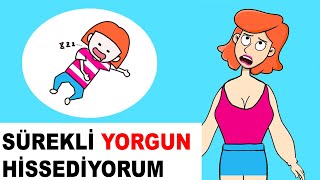 Sürekli Yorgunum ve Hep Uyumak İstiyorum  Hikayem Bitmedi [upl. by Mcgruter678]