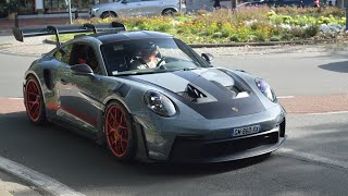 Porsche 992 GT3 RS Weissach Package Compilation [upl. by Itirahc]