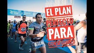 LA MARATÓN PERFECTA PLAN DE 12 SEMANAS [upl. by Beaufort310]