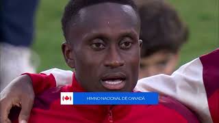 Canada National Anthem vs Chile Copa America 2024 [upl. by Rafiq]