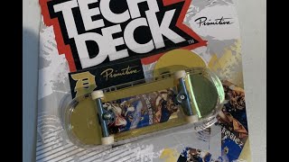 ❮Tech Deck❯ NEW Primitive Paul Rodriguez  Gold Foil Common 2 [upl. by Lillis]