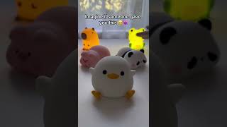 Cutest gift ever 🥹 cute squishy lamp [upl. by Creighton339]