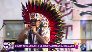 DANDALUNDA amp MAIMBÊ  CARLINHOS BROWN CANTA PARA MARGARETH amp DANIELA Encontro de Trios 2024 [upl. by Ailenroc877]