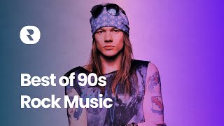 Top 40 Rock Songs of the 90s 🎸 Best of 90s Rock Music [upl. by Wolsniw]