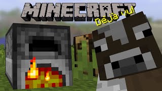 Minecraft Tutorial Cooking in a Furnace [upl. by Denna]