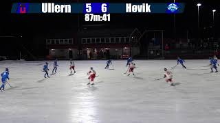 Ullern  Høvik  Eliteserie Bandy [upl. by Atinrev105]