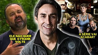 O QUE ESTÁ ACONTECENDO COM MIKE DE CAÇADORES DE RELÍQUIAS [upl. by Leuqer]