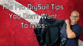 The Essential Guide to SCUBA Drysuits What You Need to Know [upl. by Ebbarta]