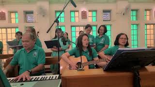 Lord Here I AmOffertory songCover by Tagalog Choir St JudeHK [upl. by Annaliese]