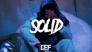 22Gz X Dthang X UK Drill Type Beat  quotSOLIDquot  UKNY Drill Instrumental 2024 [upl. by Hiroko]