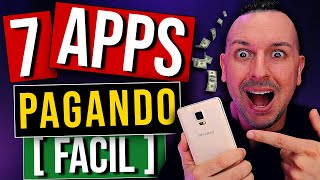 🥳NUEVAS 7 Apps Que Te PAGAN Sin Hacer Nada AUTOMÁTICAMENTE 🚀 Ganar Dinero En Internet [upl. by Celia154]