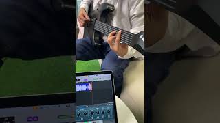 Join us to beta test AeroBand GuitarBataaeroband aerobandguitar midiguitar midi music [upl. by Eico54]