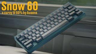 a neat lil 60  Snow60 Overview and Sound Test [upl. by Garnett]