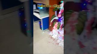 Halloween office decorating ideas for work  Halloween 2024 horror decoration  হ্যালোইন কি [upl. by Sivrat]