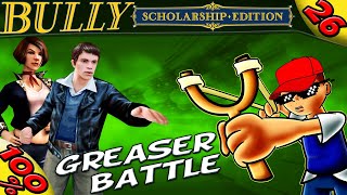 Bully SE  GREASER BATTLE 100 Walkthrough [upl. by Epps]