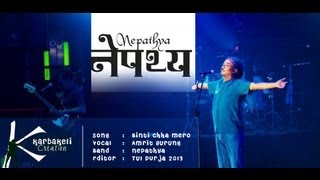 Nepathya  Binti chha mero with lyrics [upl. by Boleyn]