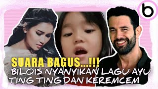 TIRUKAN AYU TING TING DAN KEREMCEM BILQIS DAP4T PUJIAN DARI WARGANET [upl. by Brackett304]