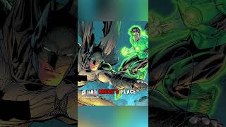 Batman HUMILIATE Green Lantern With Paint 😂 dcuniverse greenlantern batman justiceleague [upl. by Mercie]