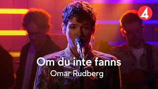 Omar Rudbergs vackra tolkning Om du inte fanns [upl. by Cinamod]