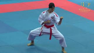 Ohan  Fayruz Ahmed Egypt  Karate Female Kata WKF Karate 1 Youth League Fujairah 2024 [upl. by Devan340]